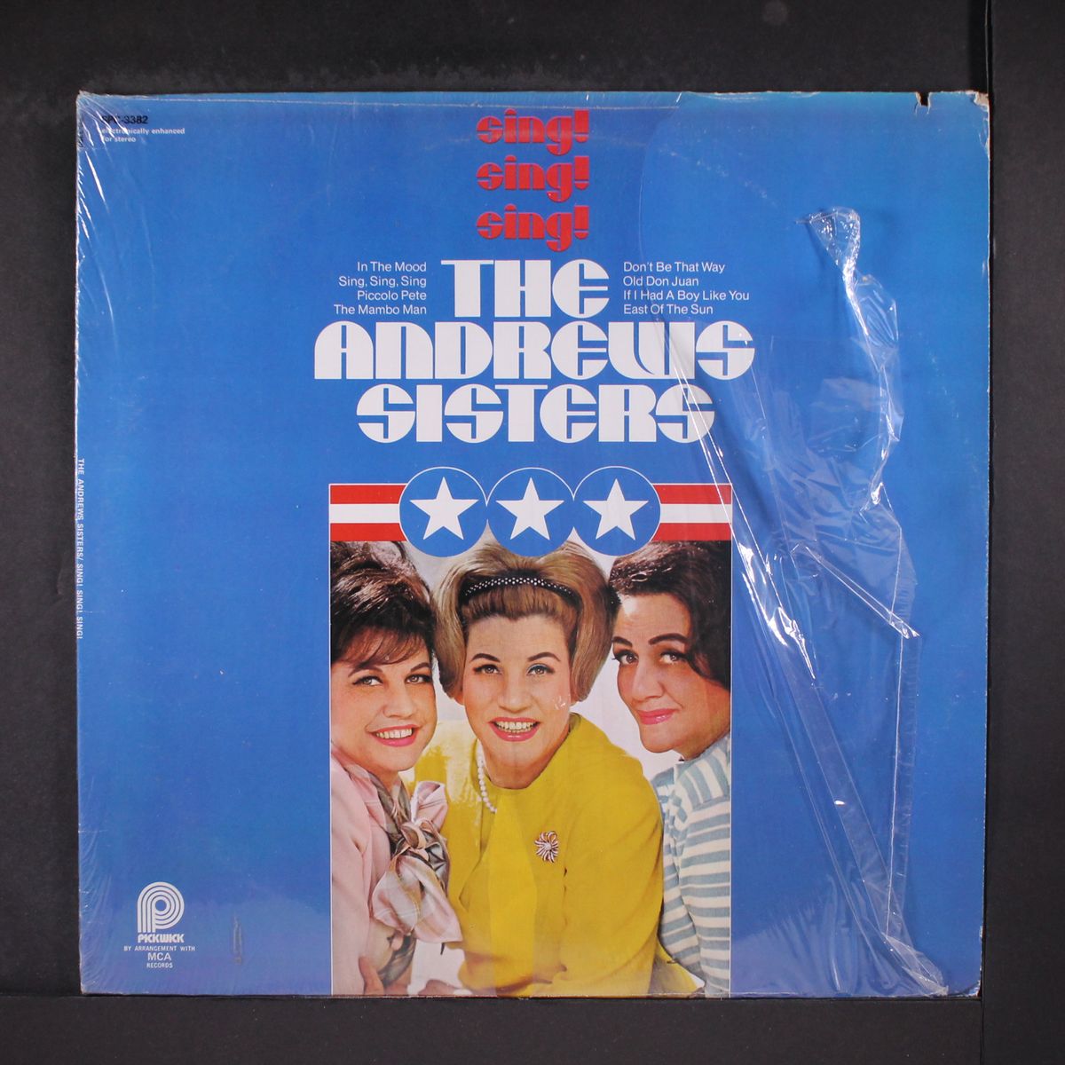 sing! sing! sing! by ANDREWS SISTERS