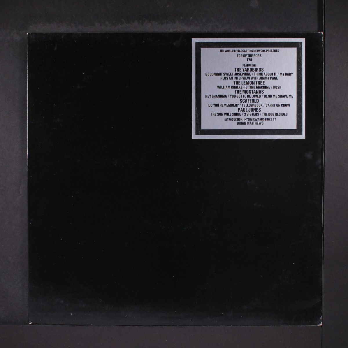 top of the pops by VARIOUS