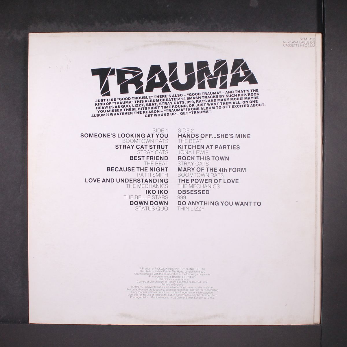 trauma by VARIOUS