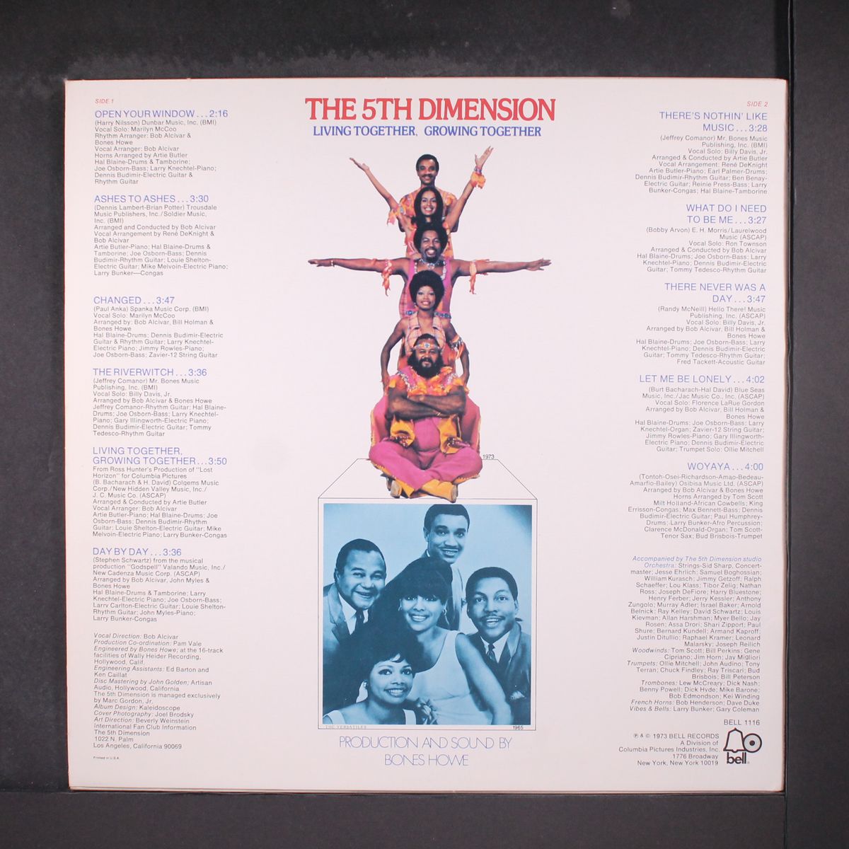 living together, growing together by 5TH DIMENSION