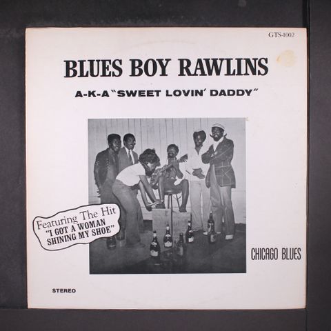 BLUES BOY RAWLINS
