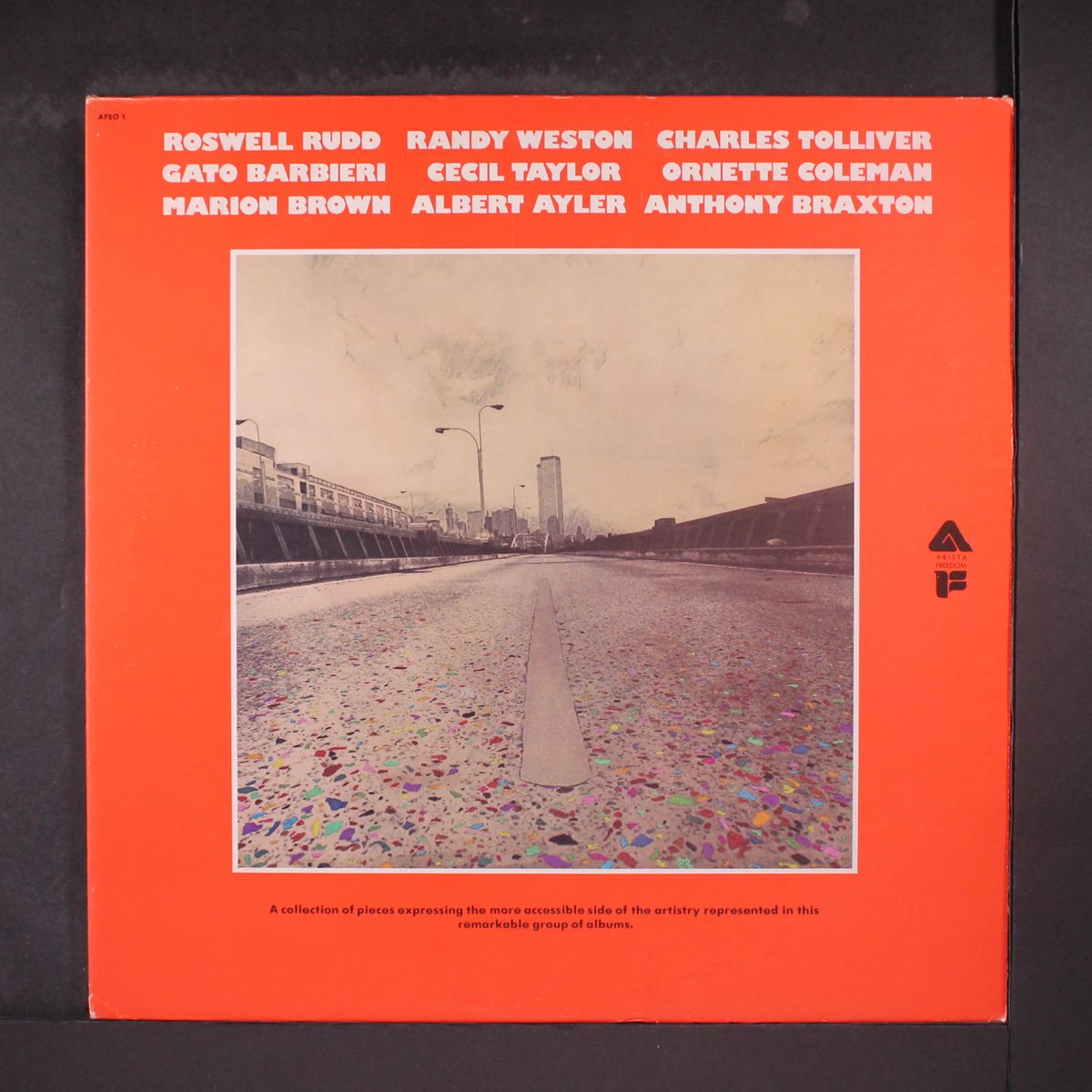arista freedom sampler by VARIOUS