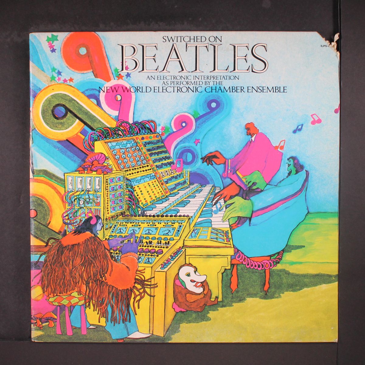 switched on beatles by NEW WORLD ELECTRONIC CHAMBER ENSEMBLE