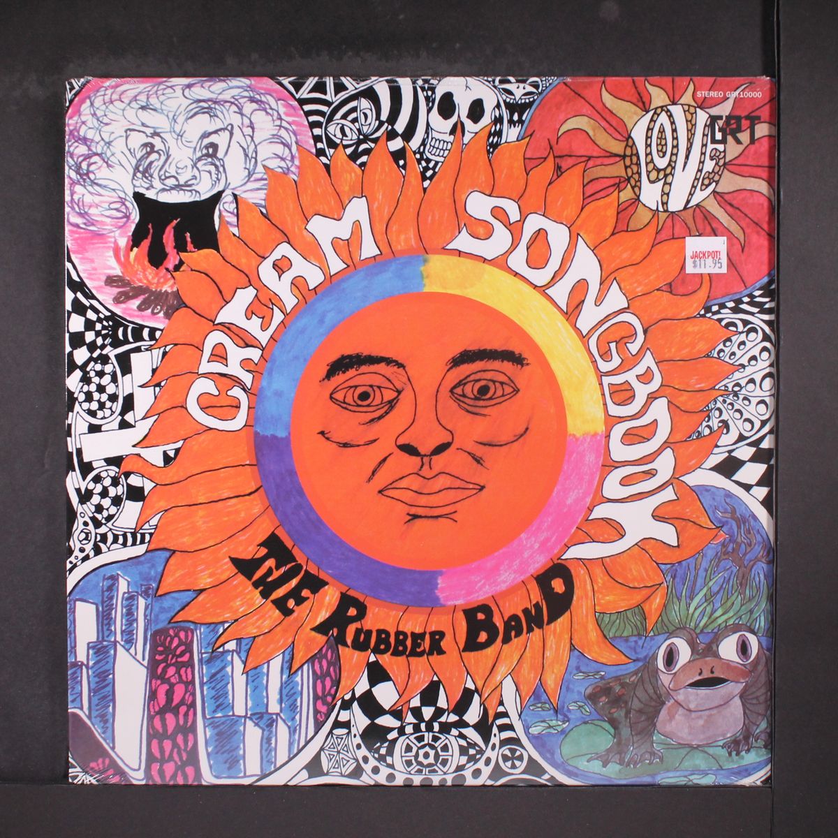 cream songbook by RUBBER BAND