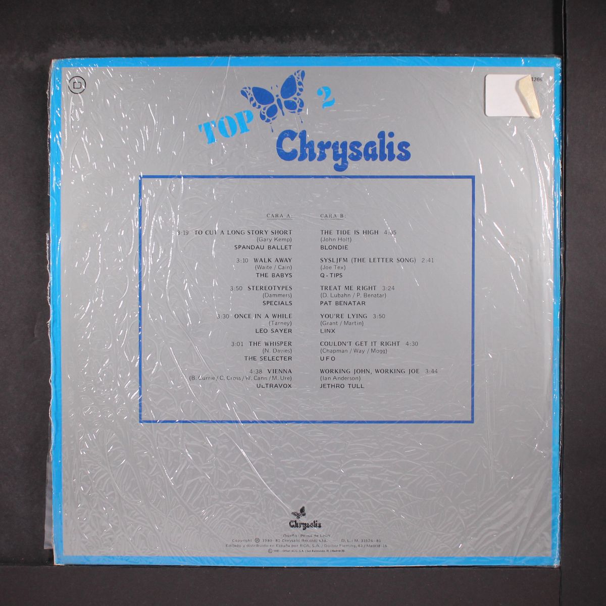 top chrysalis 2 by VARIOUS