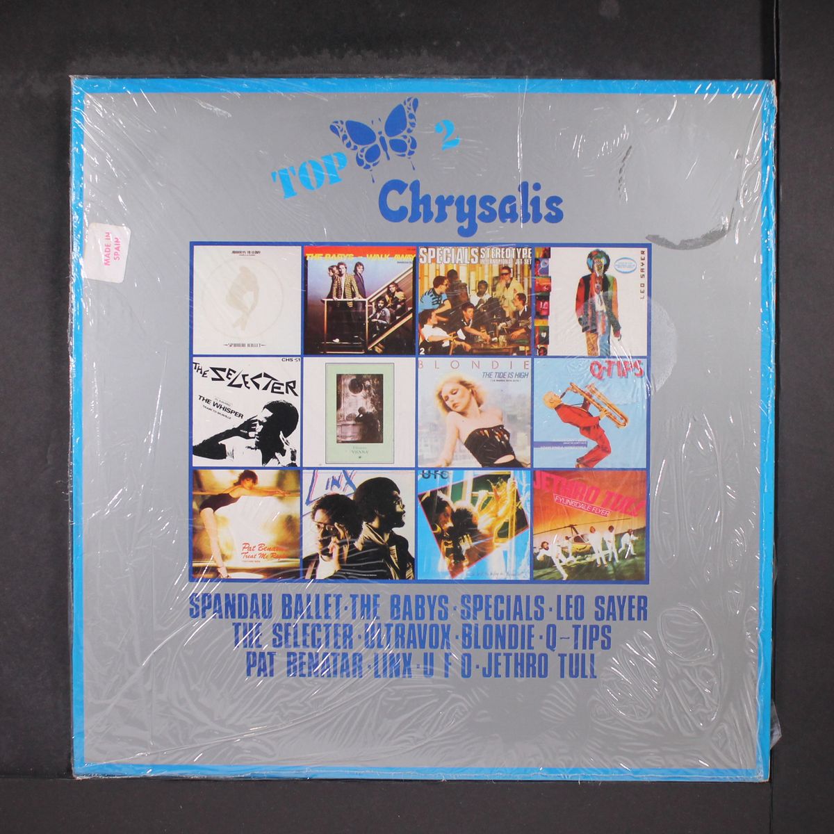 top chrysalis 2 by VARIOUS