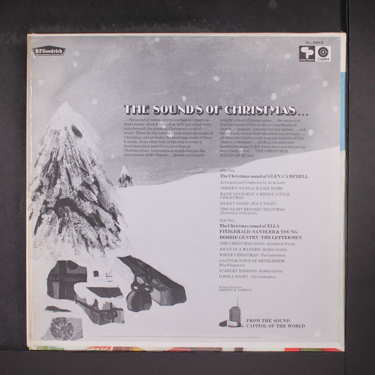 the christmas sound of music by VARIOUS