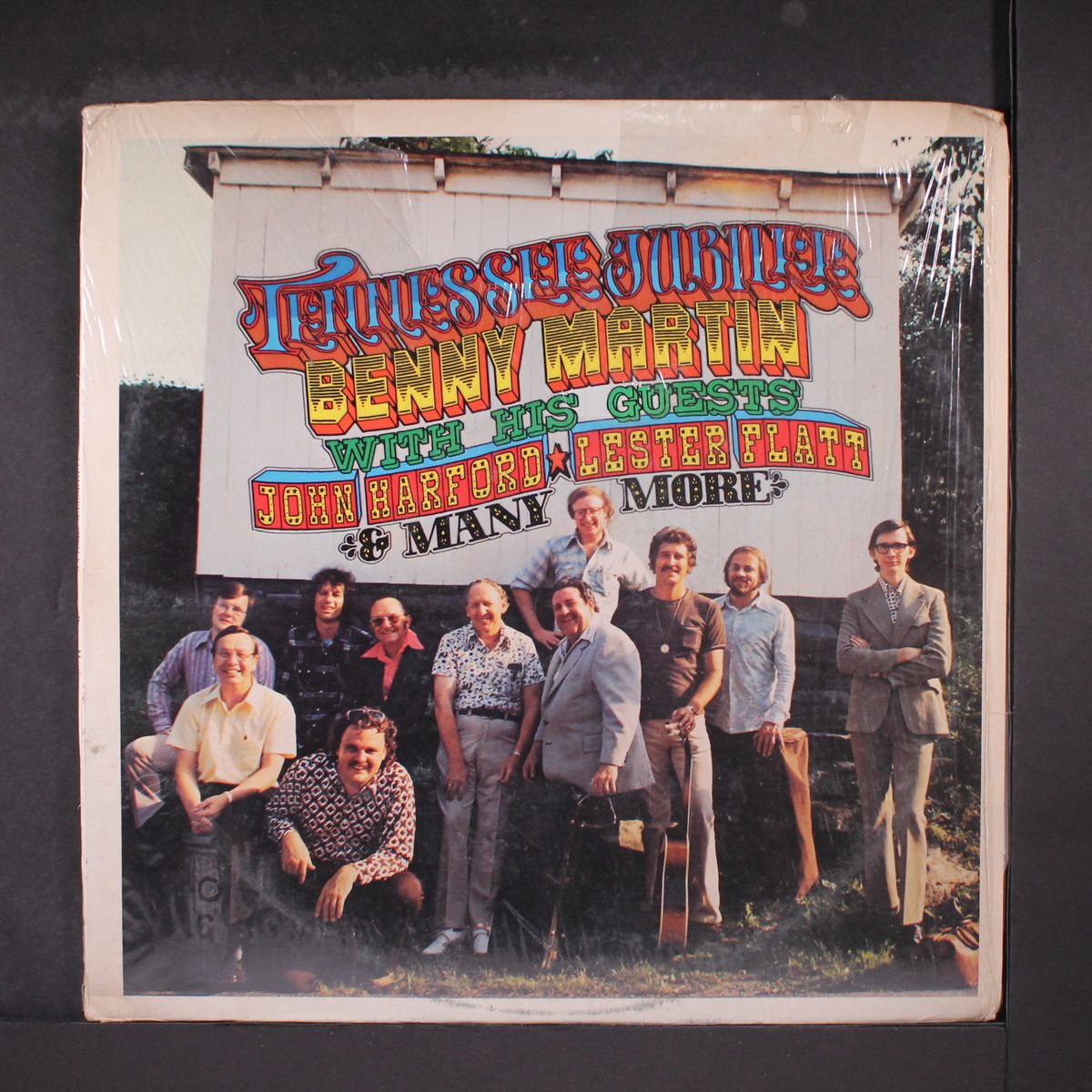 tennessee jubilee by BENNY MARTIN