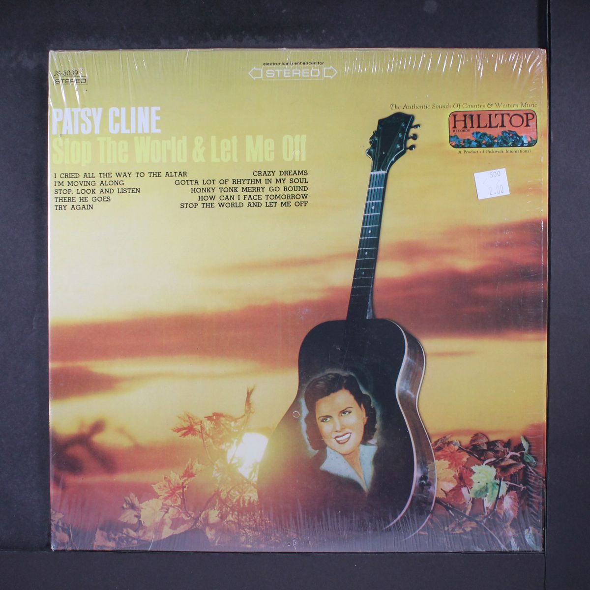 stop the world & let me off by PATSY CLINE