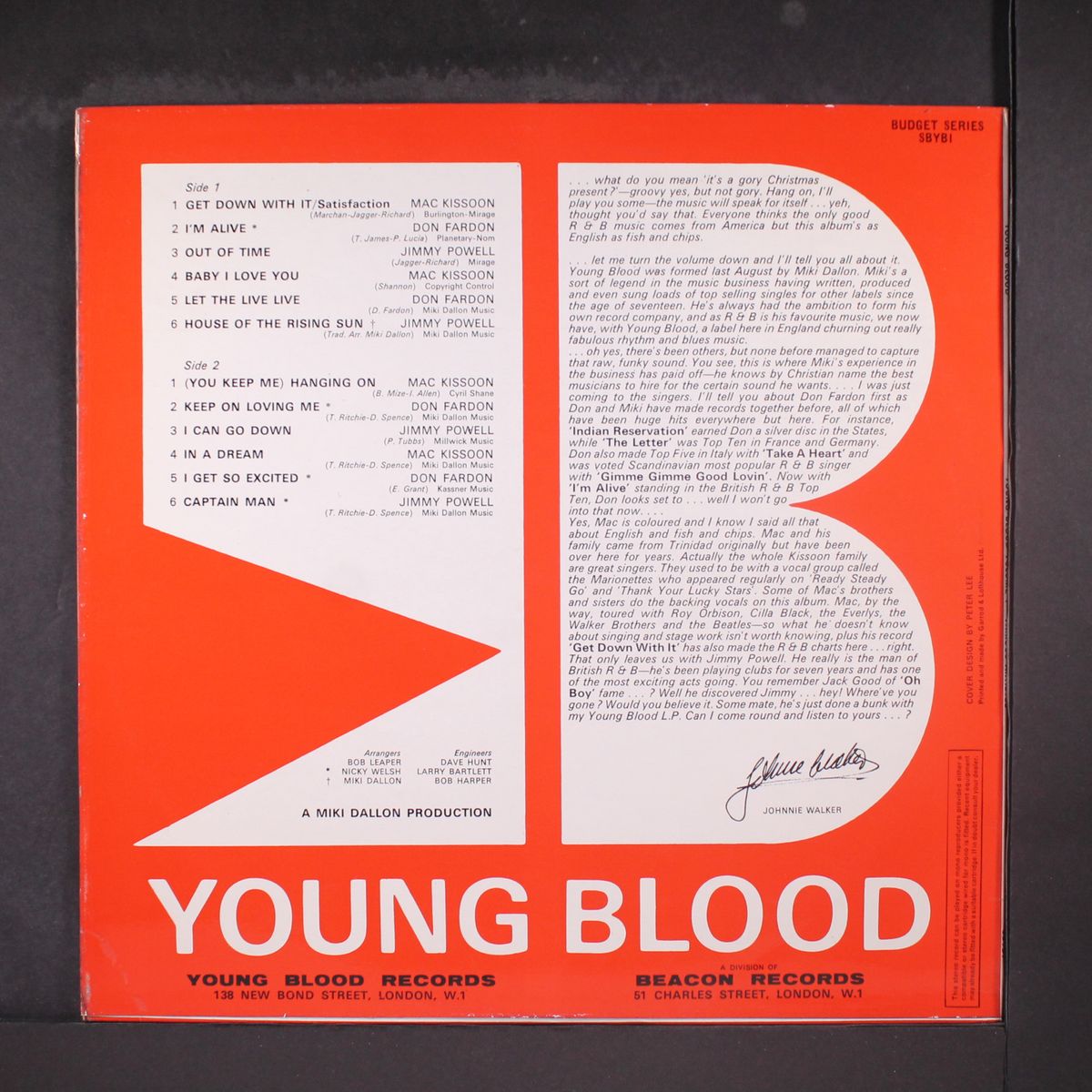 young blood, vol. 1 by VARIOUS