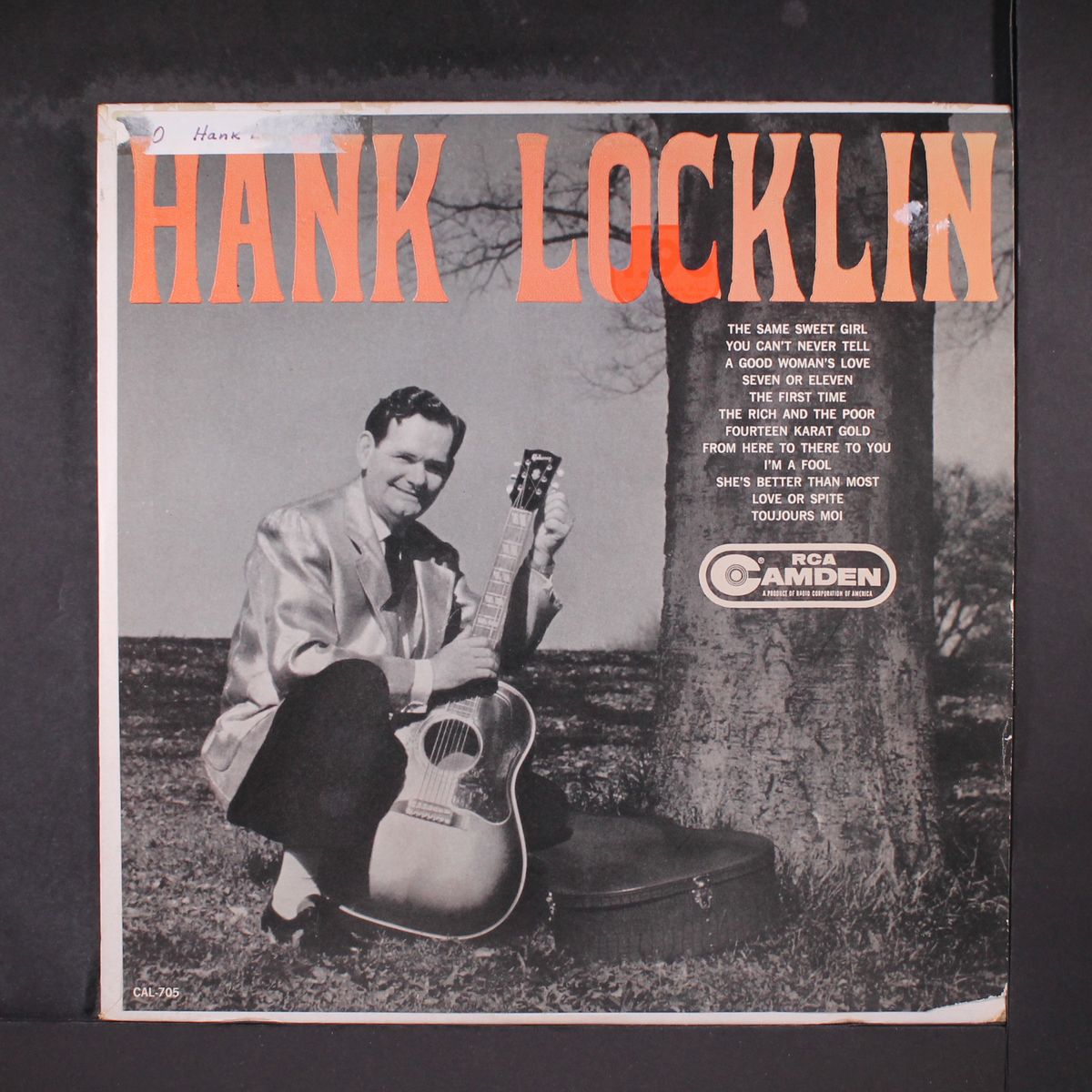 hank locklin by HANK LOCKLIN