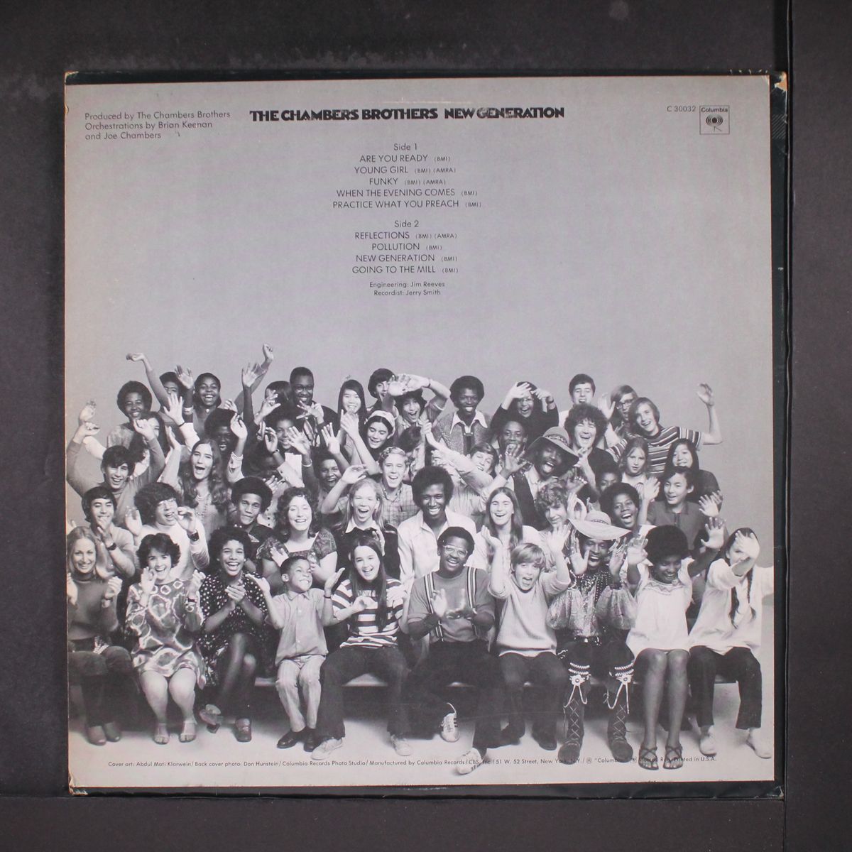 new generation by CHAMBERS BROTHERS