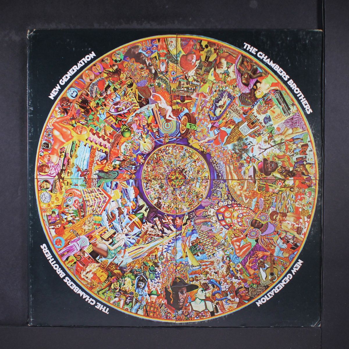 new generation by CHAMBERS BROTHERS