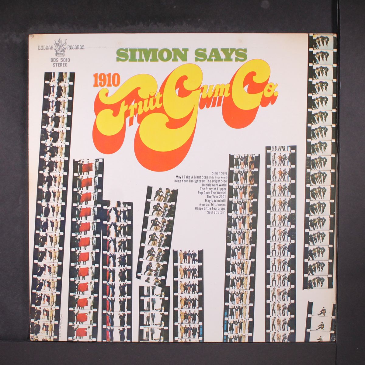 simon says by 1910 FRUITGUM COMPANY