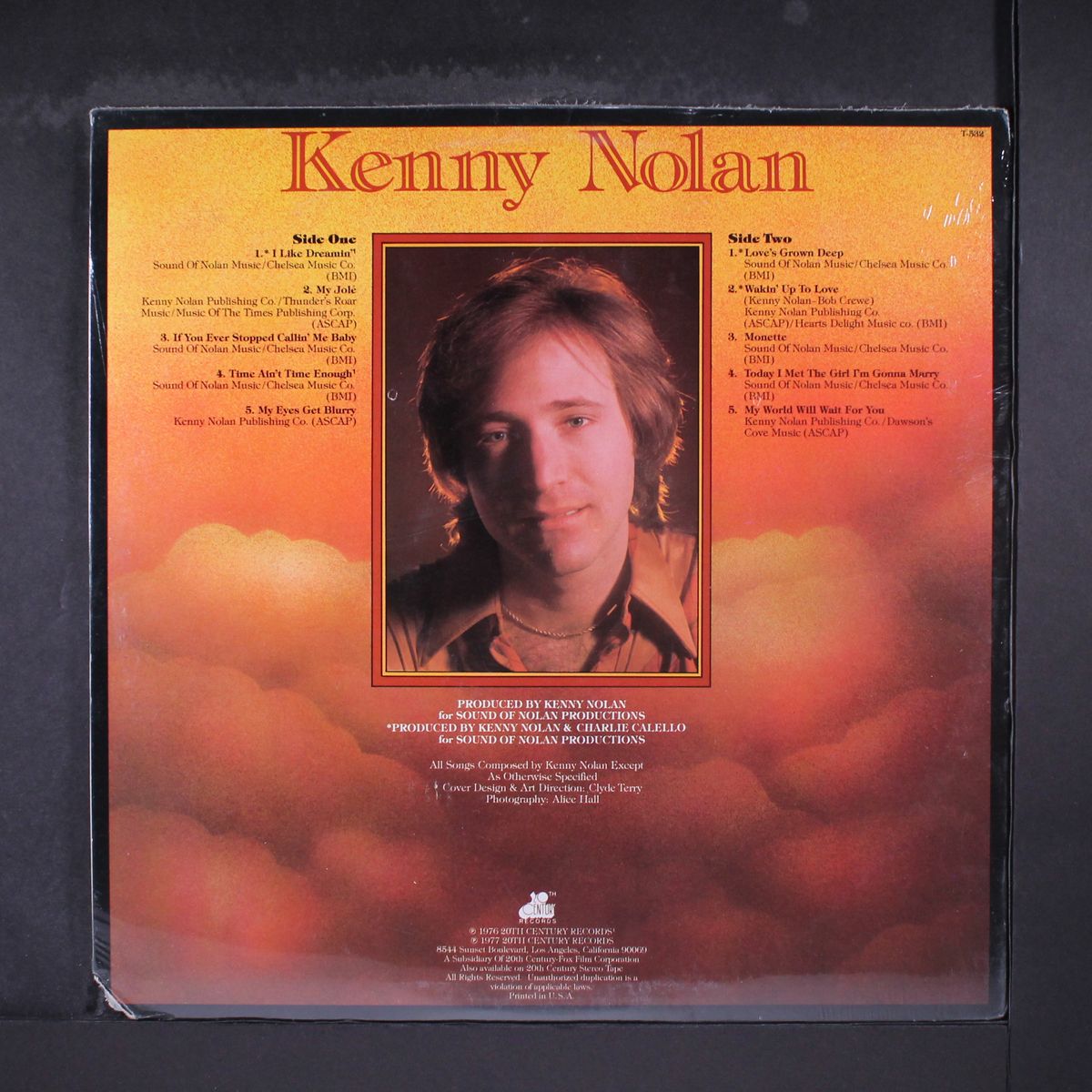 kenny nolan by KENNY NOLAN