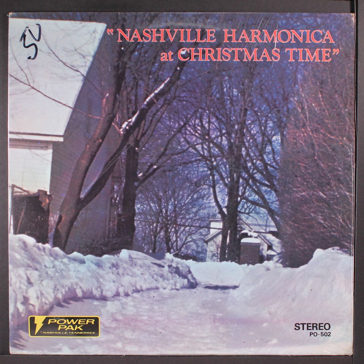 nashville harmonica at christmas time by RANDY CHARLES / JIM BAKER