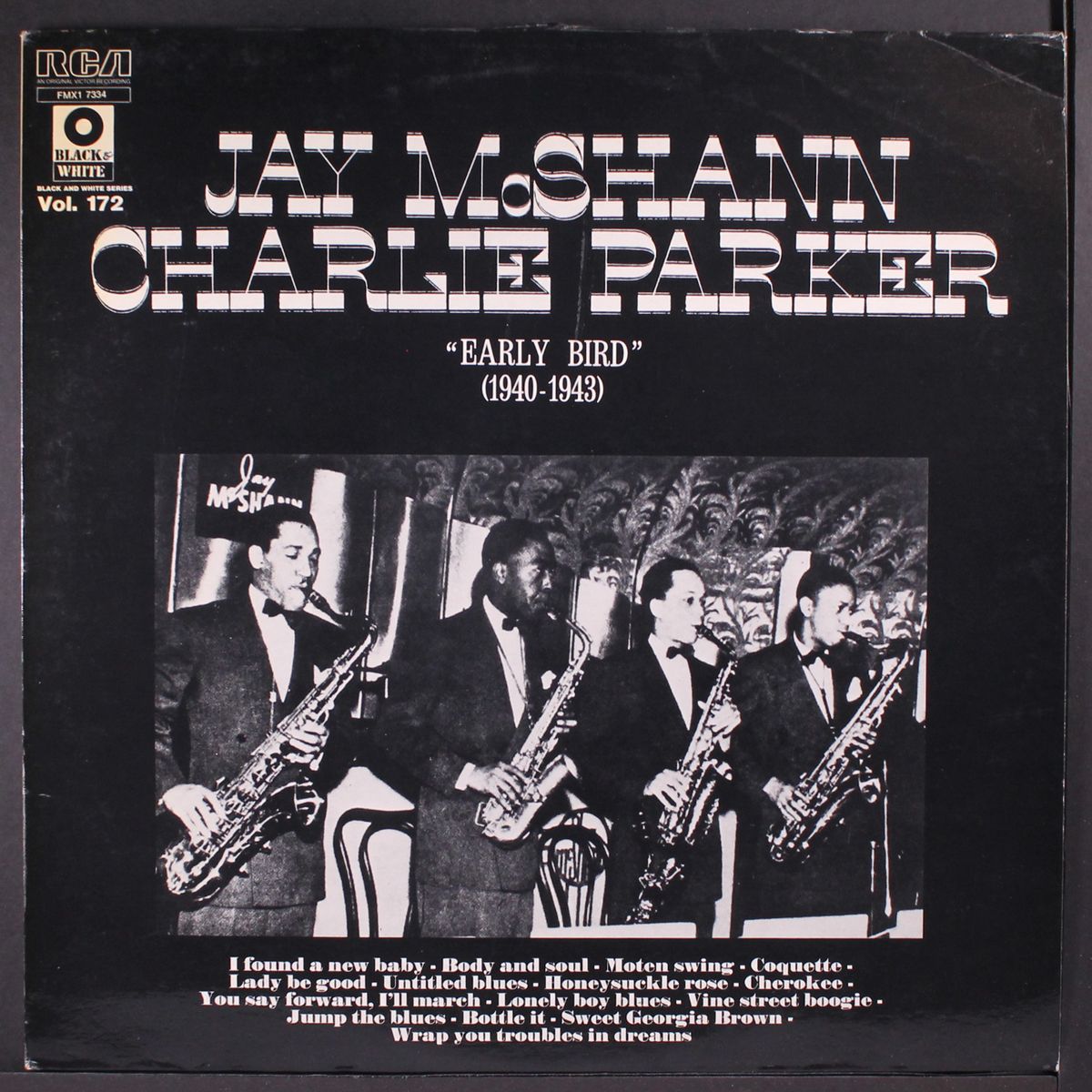 early bird by JAY MCSHANN & CHARLIE PARKER