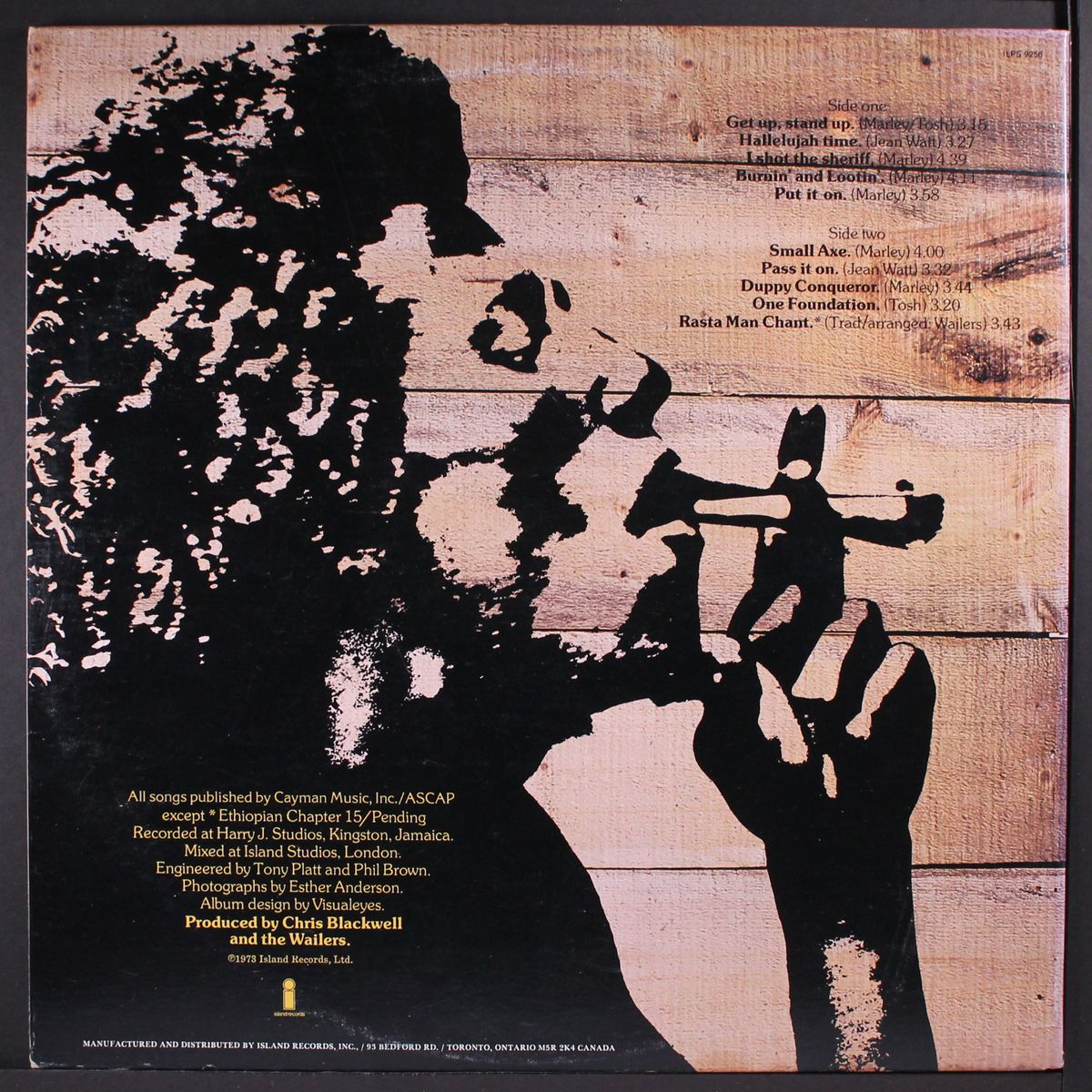 burnin' by WAILERS