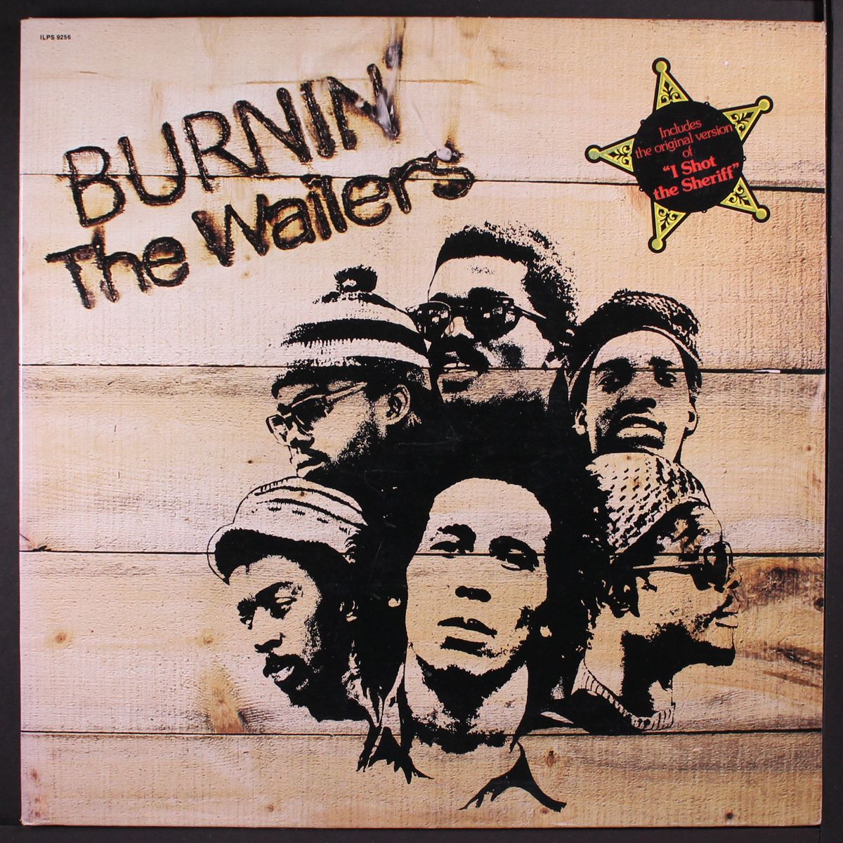 burnin' by WAILERS