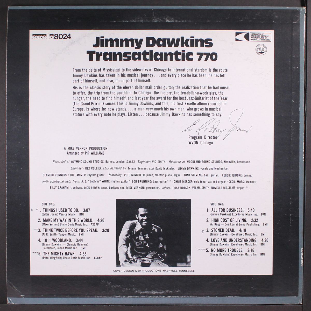 transatlantic 770 by JIMMY DAWKINS
