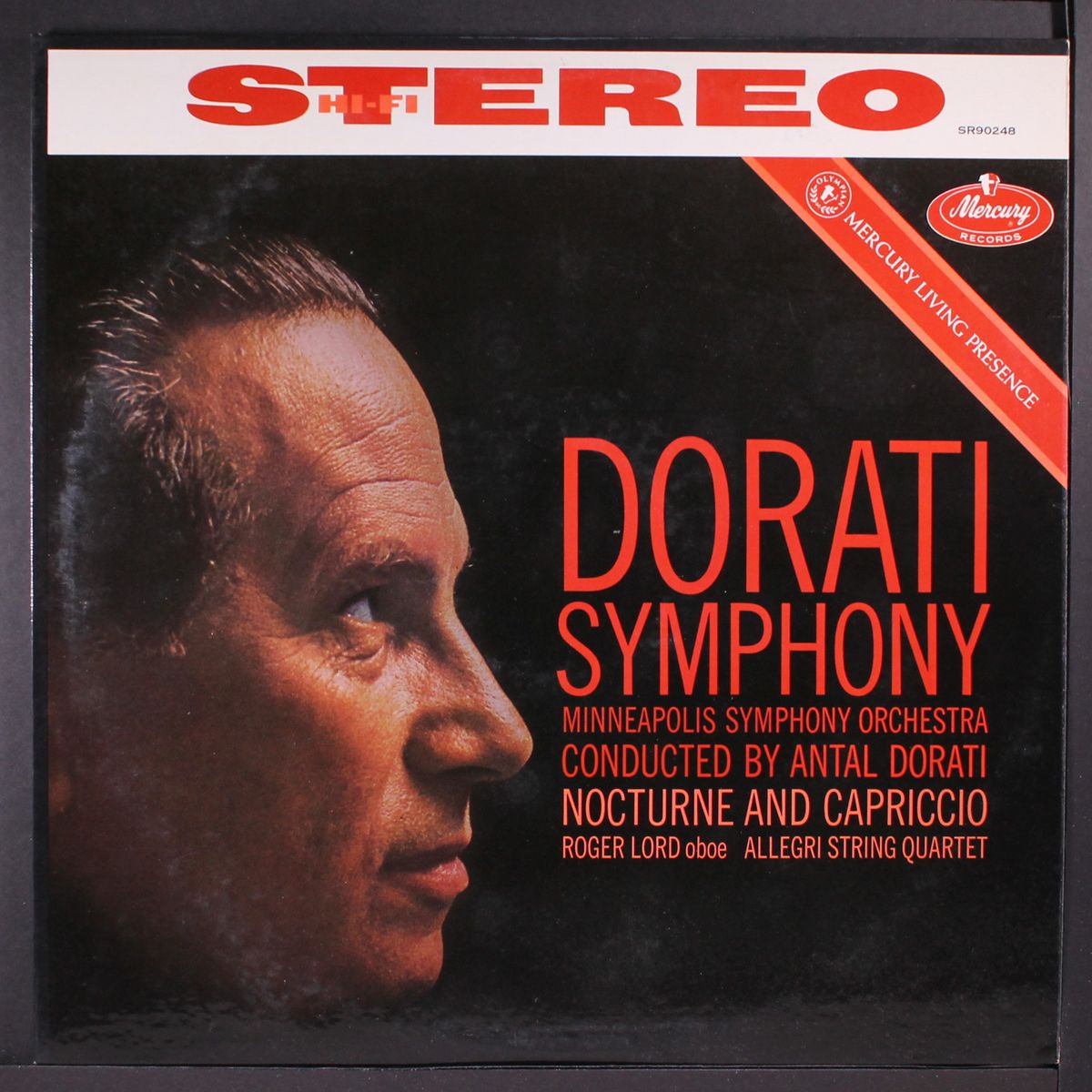 dorati symphony, two pieces by ANTAL DORATI