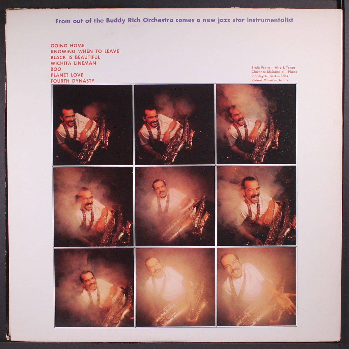planet love by ERNIE WATTS