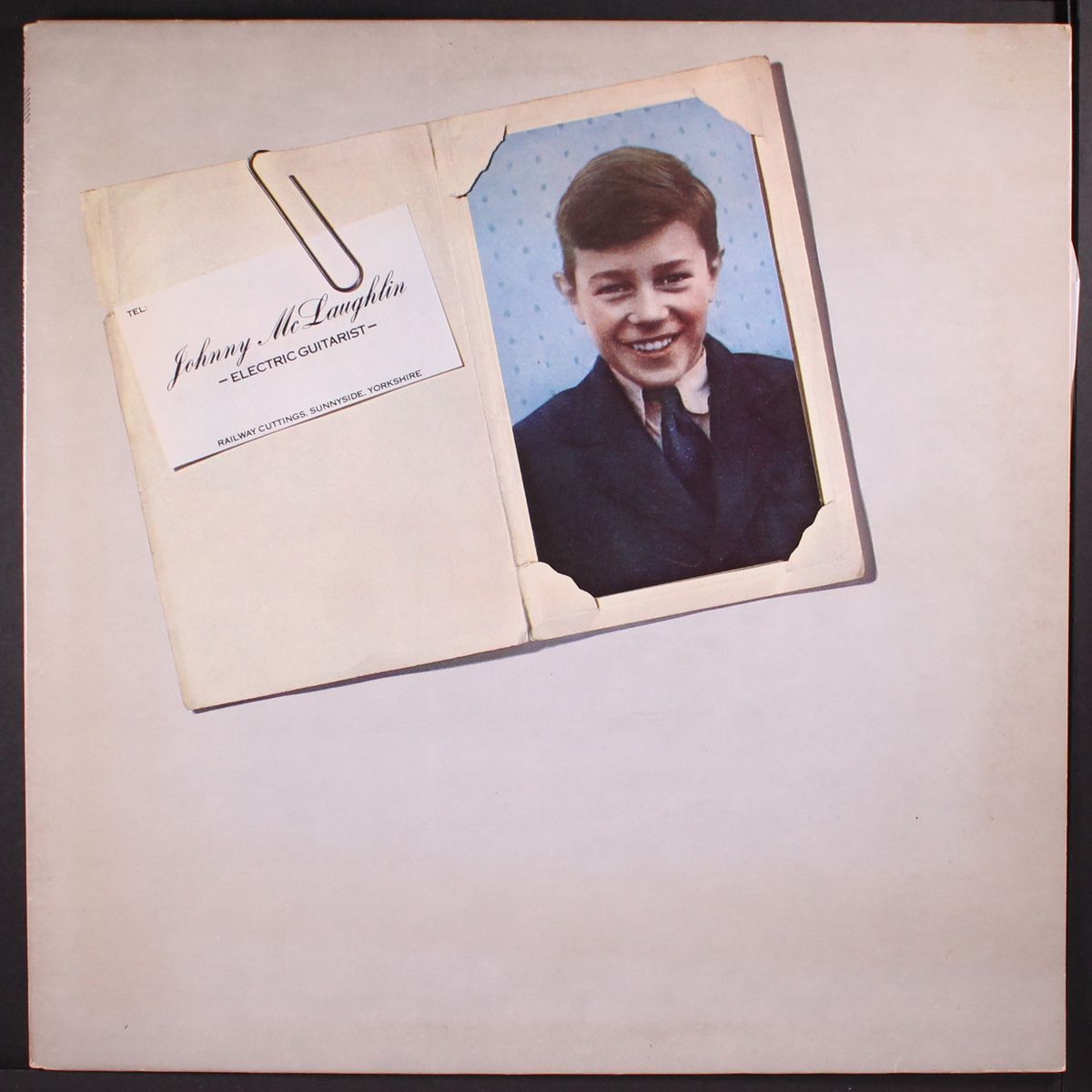 electric guitarist by JOHN MCLAUGHLIN
