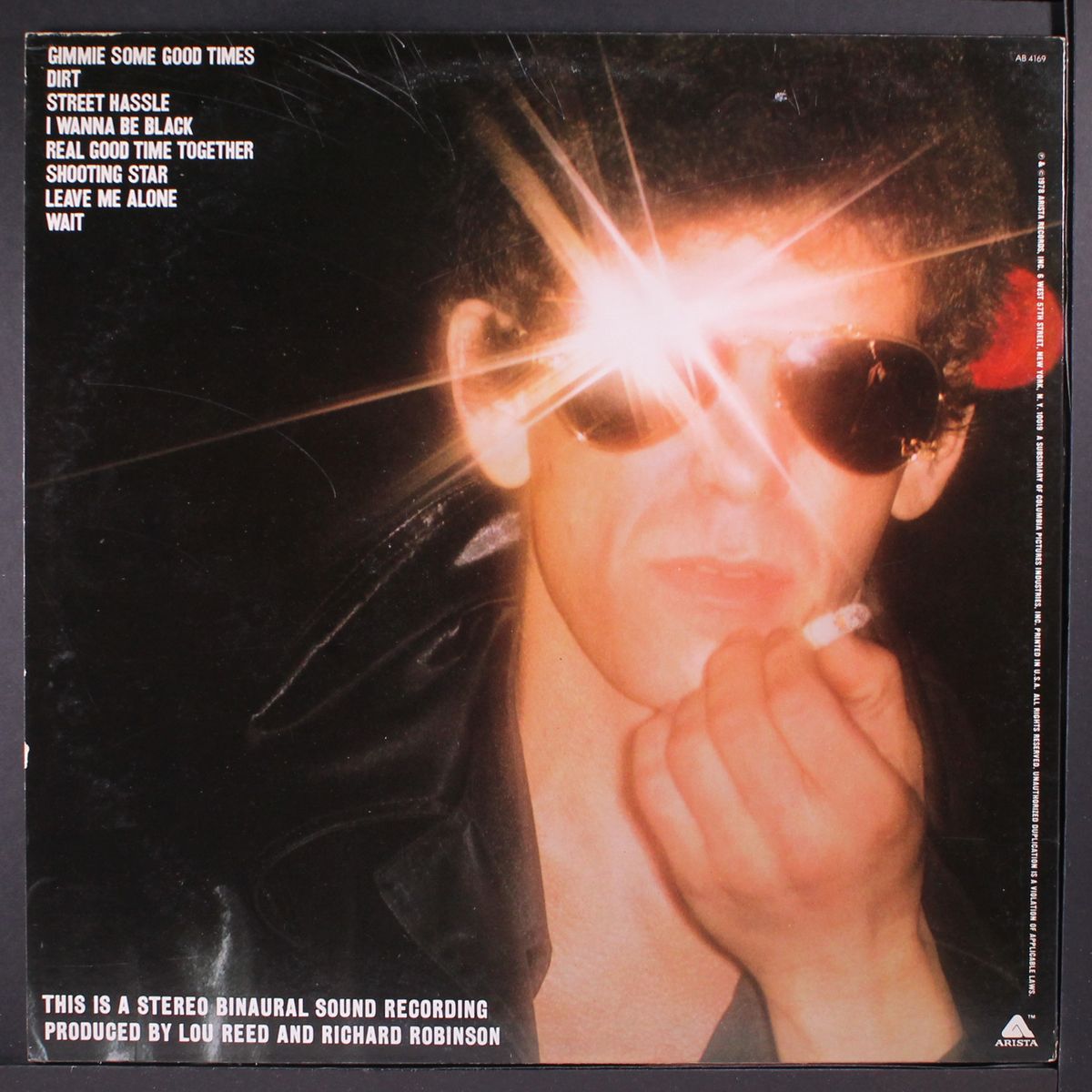 street hassle by LOU REED