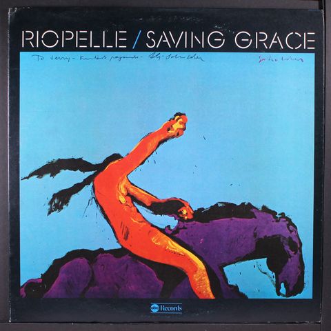 JERRY RIOPELLE