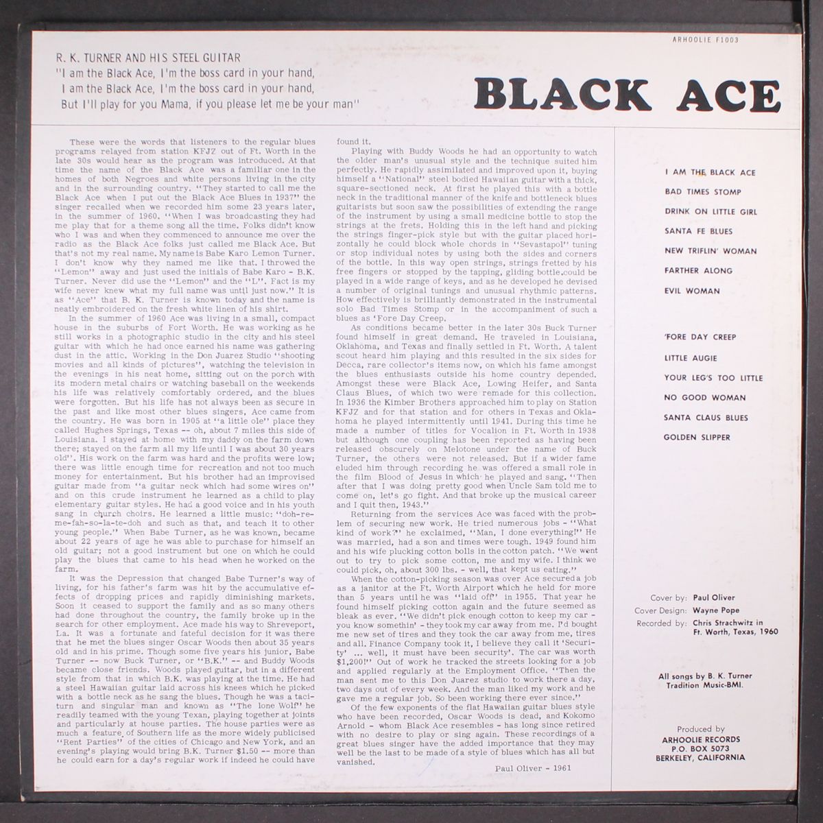 black ace by BLACK ACE