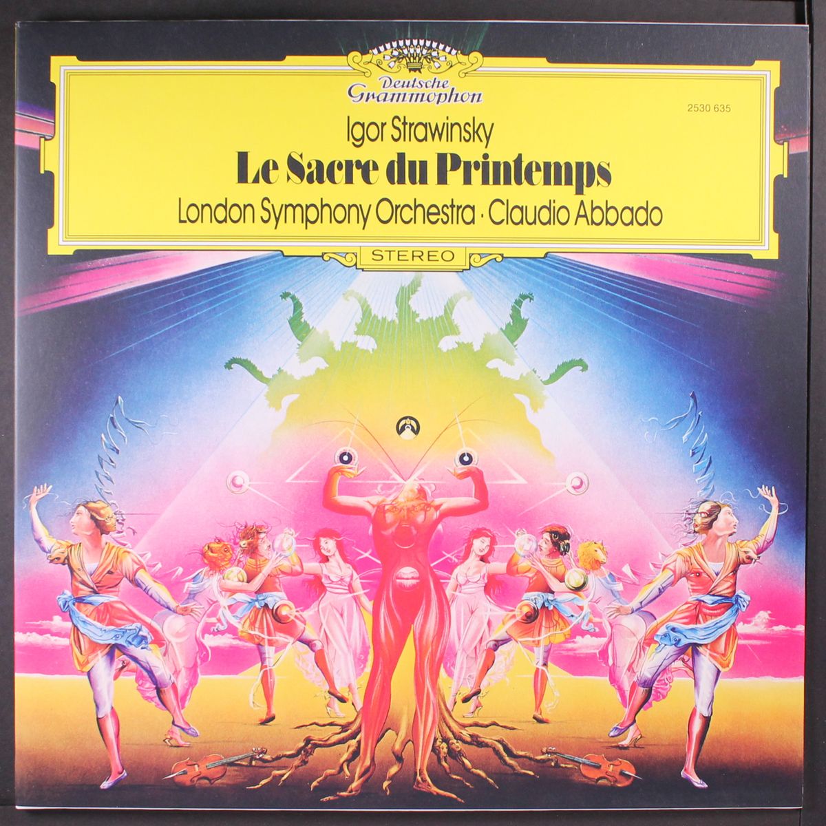 stravinsky: le sacre du printemps by CLAUDIO ABBADO