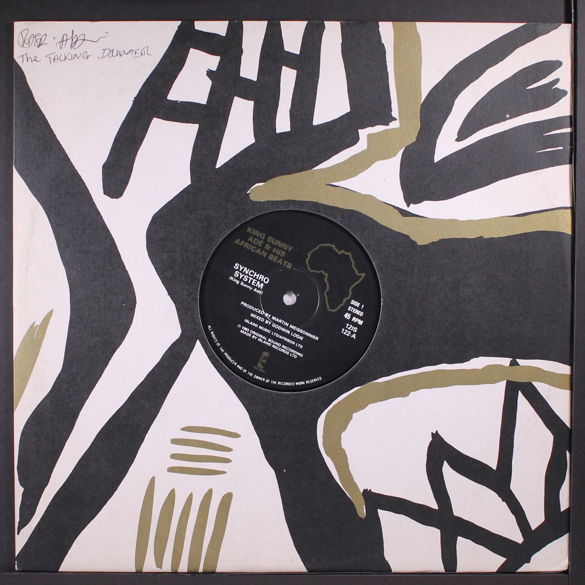 synchro system by KING SUNNY ADE