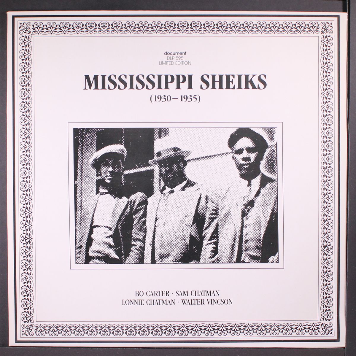 1929-1935 by MISSISSIPPI SHEIKS