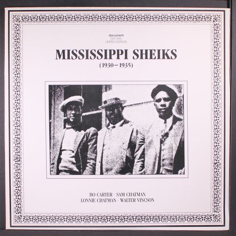 MISSISSIPPI SHEIKS