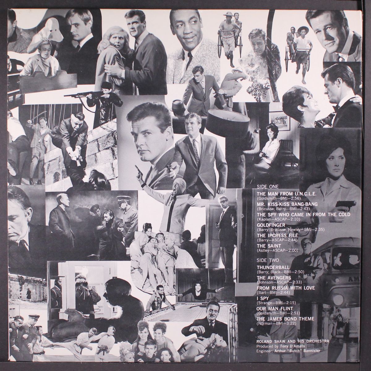 themes for secret agents by ROLAND SHAW & ORCHESTRA