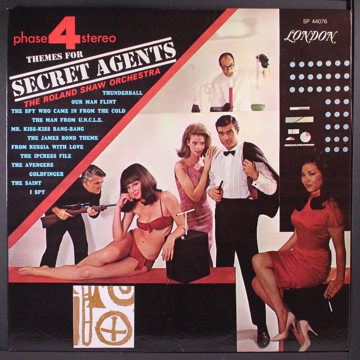 themes for secret agents by ROLAND SHAW & ORCHESTRA