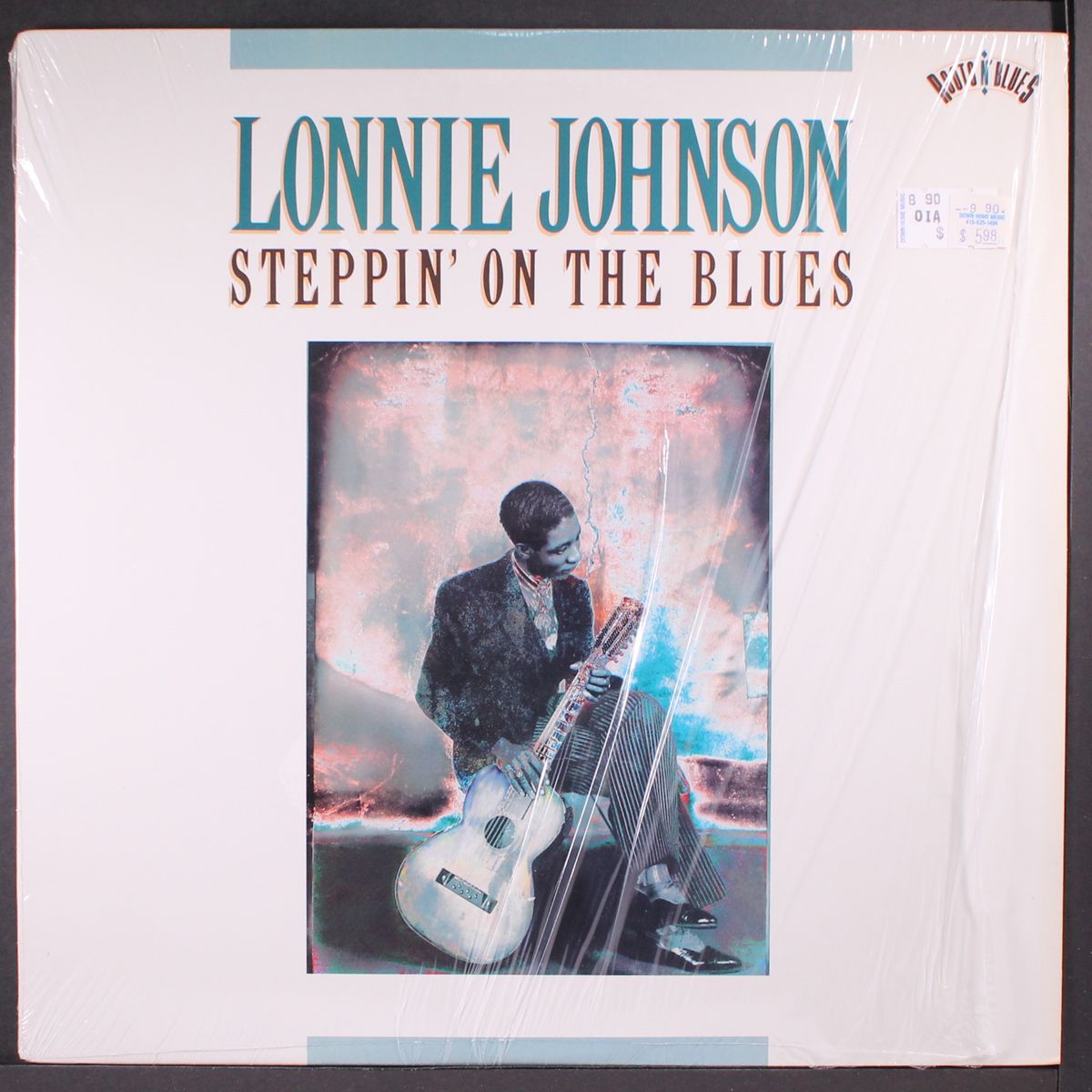 steppin' on the blues by LONNIE JOHNSON