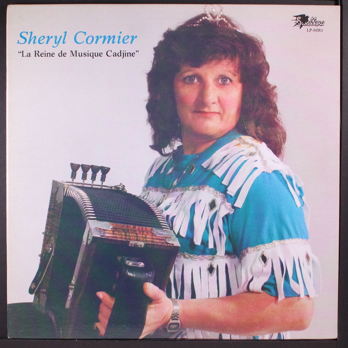 la reine de musique cadjine by SHERYL CORMIER