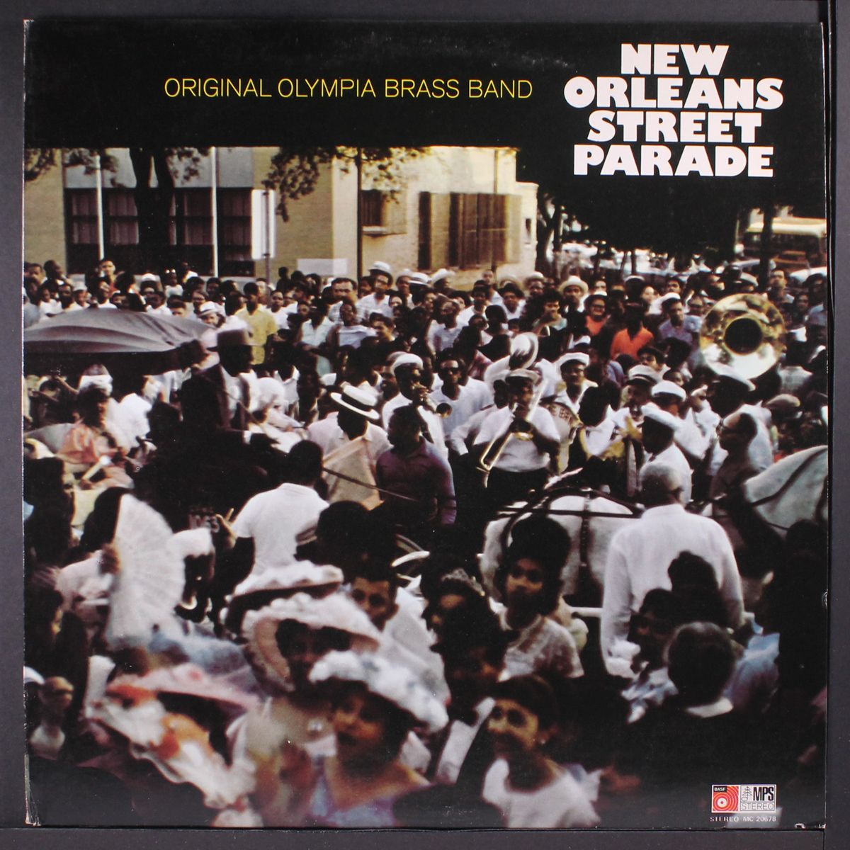 new orleans street parade by ORIGINAL OLYMPIA BRASS BAND