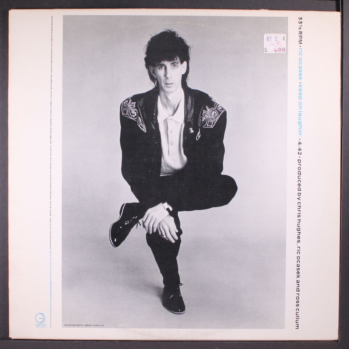 keep on laughin' by RIC OCASEK