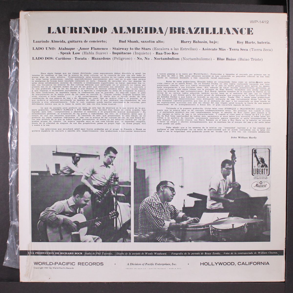 brazilliance by LAURINDO ALMEIDA