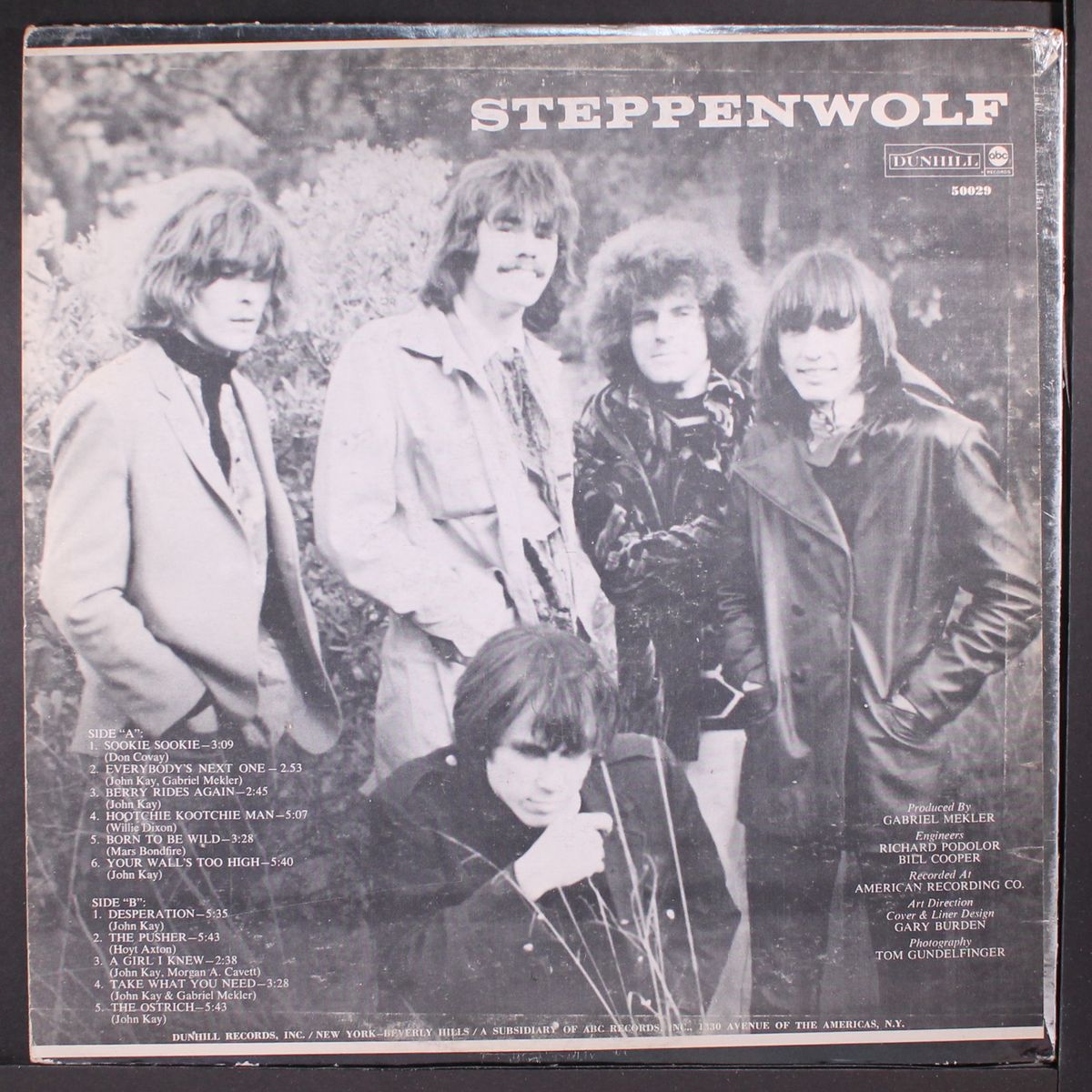 steppenwolf by STEPPENWOLF