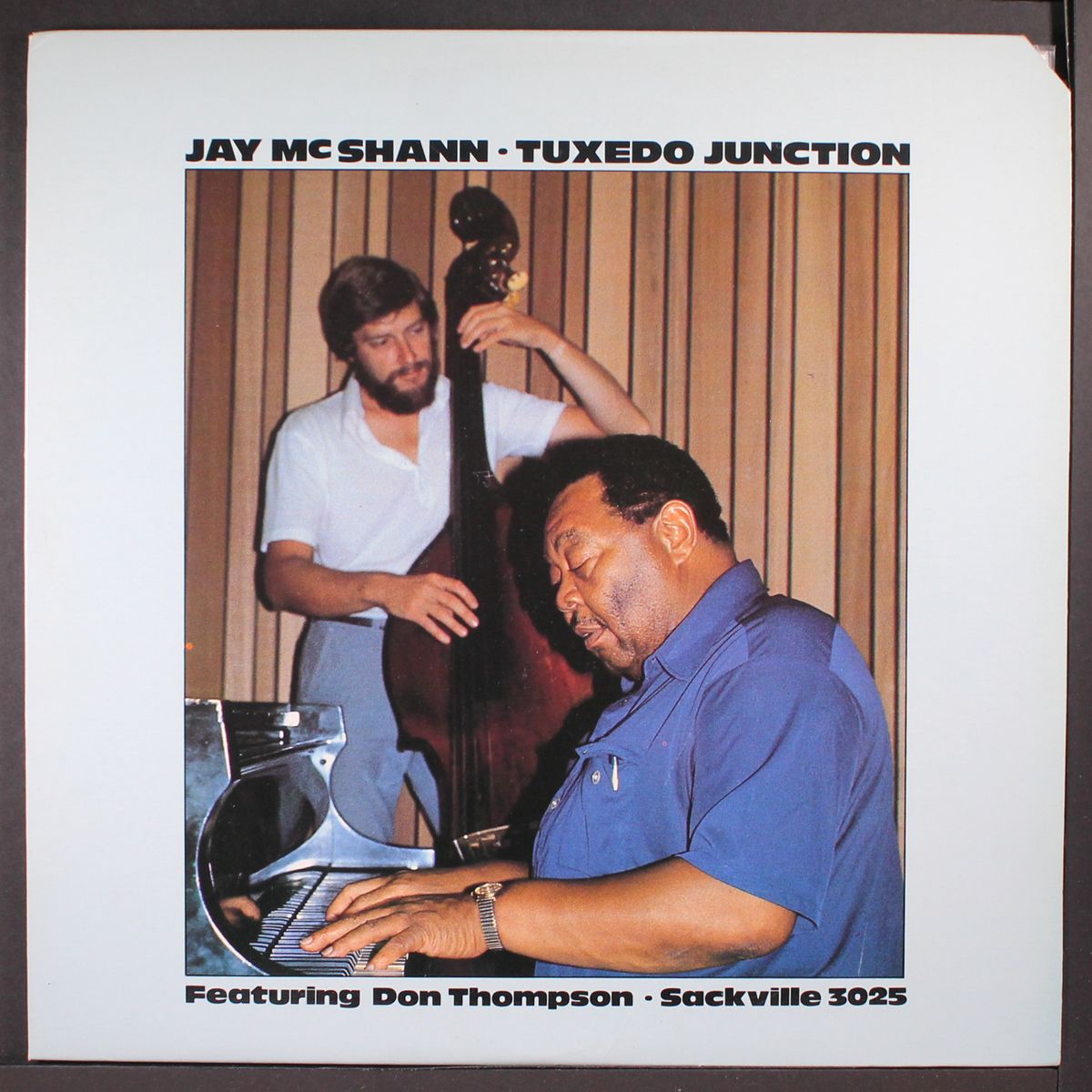 tuxedo junction by JAY MCSHANN