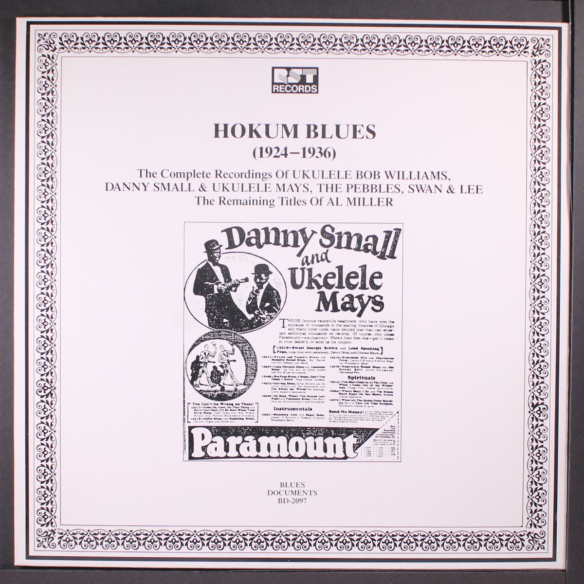 hokum blues (1924-1936) by VARIOUS