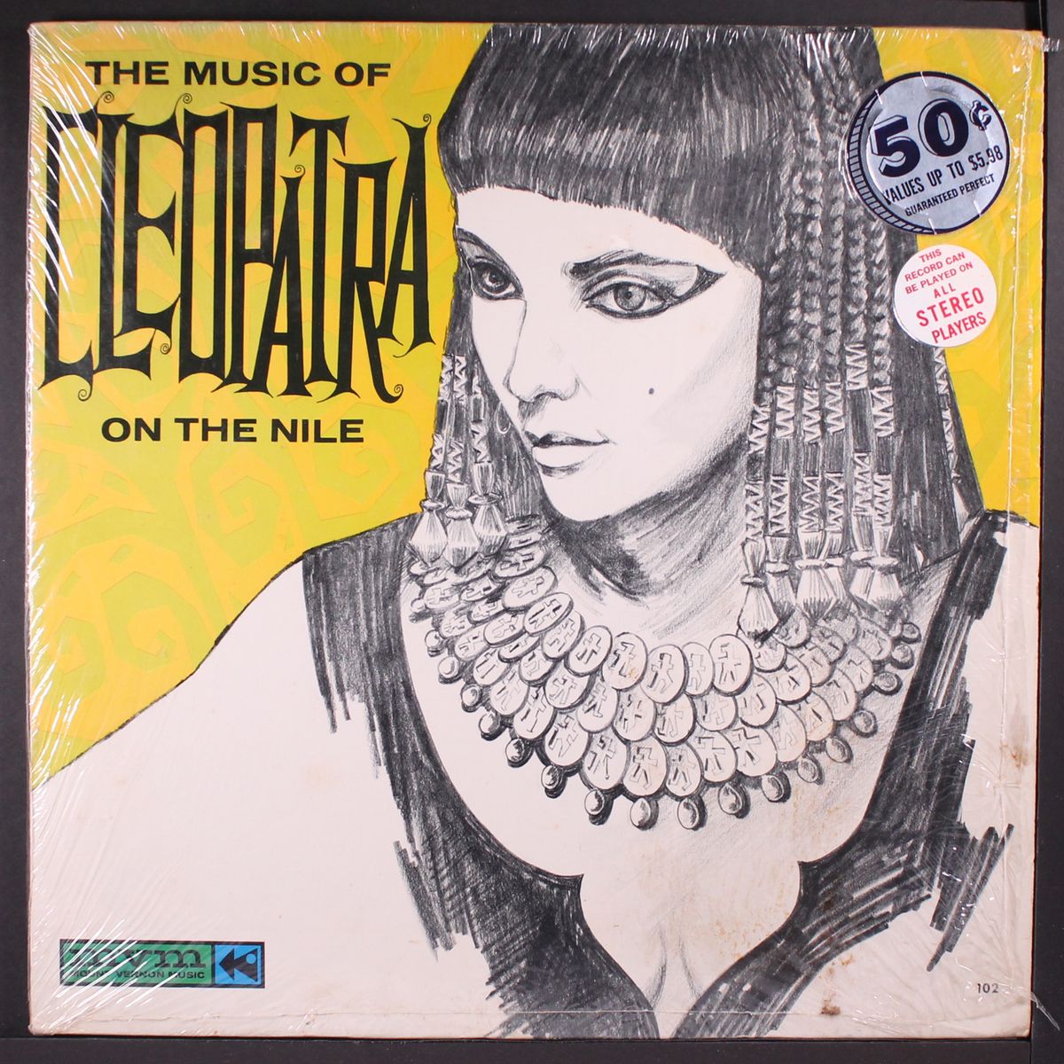 the music of cleopatra on the nile by UNKNOWN