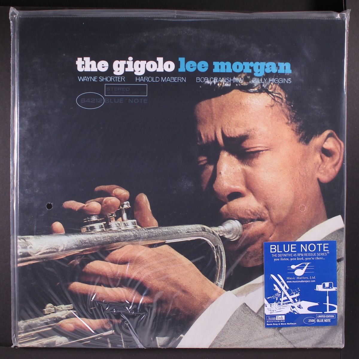 the gigolo by LEE MORGAN