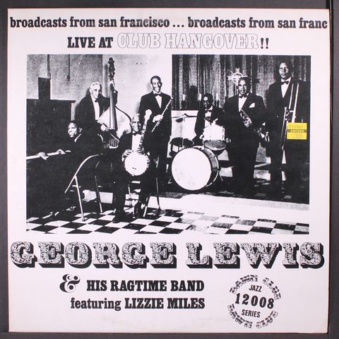 GEORGE LEWIS & RAGTIME BAND