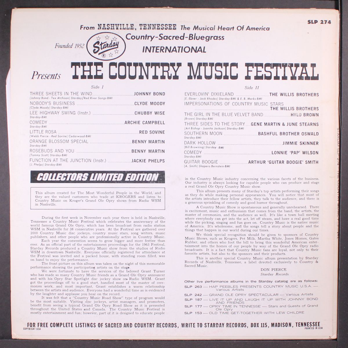 country music festival by VARIOUS