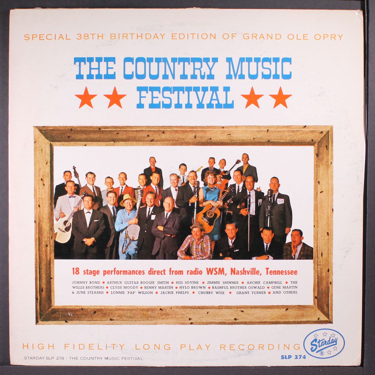 country music festival by VARIOUS