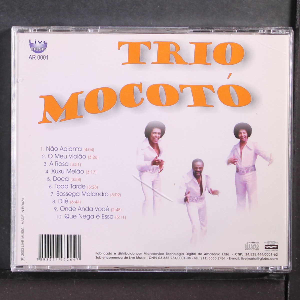 que nega e essa by TRIO MOCOTO